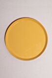 Faroe Seramik Yemek Tabağı Sarı