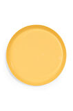 Faroe Seramik Yemek Tabağı Sarı