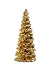 Yeni Yıl Ağacı Dekoratif Obje Gold 31 Cm
