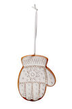 Gingerbread Glove Ağaç Süsü