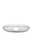 Elegant Oval Servis Tabağı