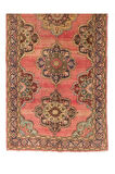 145x400 cm El Yapımı Eski Konya-Sille Yolluk Halı. Koridor Halısı, Antre Hol Halı
