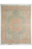 300x375 cm Eski Uşak Halı, %100 Yün ve Doğal Boyalı