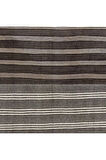 280x460 cm Büyük Ölçü El Dokuması Eski Çizgili Kilim, Düz Dokuma Kilim