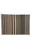 330x450 cm Büyük Boy Çizgi Desenli El Dokuması Eski Kilim
