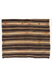 194x301 cm Çizgi Desenli El Dokuması Eski Kilim. %100 Doğal Yün