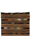 170x276 cm Geleneksel Eski El Dokuması Kilim, 1970'lerden Kilim