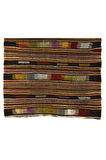 170x276 cm Geleneksel Eski El Dokuması Kilim, 1970'lerden Kilim
