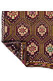 182x290 cm Çok Renkli Eski El Yapımı Cicim Kilim, %100 Yün