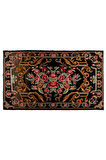 169x283 cm Türünün Tek Örneği Eski Duvar Askısı, Çiçekli Kilim, El Dokuma Moldova Kilimi, %100 Yün