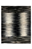 340x462 cm Modern Yünlü Çift Taraflı Kilim, Özel Seçenekler Mevcut