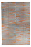 300x506 cm Çağdaş Ev Dekoru için Yünlü Çift Taraflı Kilim