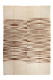 290x385 cm Çağdaş Ev Dekoru için Yünlü Çift Taraflı Kilim, Özel Seçenekler Mevcut