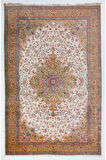 220x335 Cm 100% Ipek Eski Muhteşem El Yapımı Kayseri Halısı