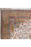 220x335 Cm 100% Ipek Eski Muhteşem El Yapımı Kayseri Halısı
