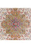 220x335 Cm 100% Ipek Eski Muhteşem El Yapımı Kayseri Halısı