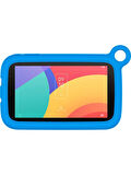 ALCATEL TCL 7 İNÇ SİLİKON TABLET KILIFI (MAVİ)
