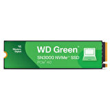 WD GREEN 500GB SN3000 NVMe Gen4X4 2280 M.2 SSD 5000MB/4100MB WDS500G4G0E