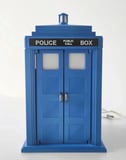 TARDIS Temalı 3D Baskı LED Gece Lambası – USB, Açma/Kapama Düğmeli