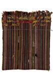 110x140 cm Dekoratif Eski Kilim. Düz Dokuma Zemin Kaplaması veya Duvar Askısı