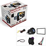 Sunplus Tofaş Double Teyp 7 4X55W Mirrorlink Sunplus SP-500