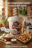 Sarımsaklı Çeşni 1000 gr Garlic Seasoning