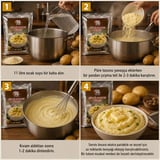 Patates Püresi Sütlü 2000 gr Mashed Potatoes