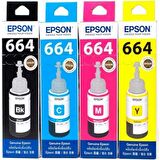 Epson 664 Orj Akıllı Mavi Mürekkep