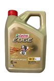 Castrol Peugeot 206 1.4 Hdi Yağ Bakim Seti ve castrol edge 5w30 4lt motor yağ 2023 üretim