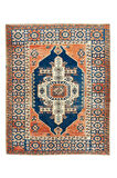 178x230 cm El Yapımı Halı, Modern Geometrik Desenli Halı, %100 Yün