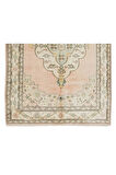 170x250 cm Madalyon Desenli El Düğümlü Halı, %100 Yün, El yapımı Halı