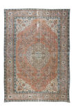 235x325 cm Türünün Tek örneği Eski Halı, Geleneksel El Yapımı Alan Halısı