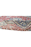 204x310 cm Madalyon Desenli El Yapımı Alan Halısı, Modern Halı, %100 Yün