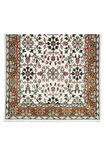 120x214 cm Çiçekli Otantik El Yapımı Eski Yünlü Halı, Eşsiz Türk Halısı