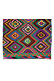 162x268 cm Göz Alıcı Renklerde El Yapımı Kilim, Eşsiz Düz Dokuma Kilim. %100 Yün