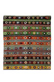 152x340 cm El Dokuması Eski Kilim Yolluk. Geometrik ve Çizgili Desenli Koridor Halısı