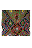 168x283 cm Çok Renkli El Yapımı Kilim, Eşsiz Düz Dokuma Halı, %100 Yün