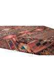 190x310 cm Eski El Dokuması Göçebelerden Orta Anadolu Kilim. Düz Dokuma. %100 Yün