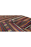 160x290 cm El Dokuması Yünden Yapılmış Kilim, Eski El Yapımı Türk Kilimi