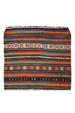 160x290 cm El Dokuması Yünden Yapılmış Kilim, Eski El Yapımı Türk Kilimi