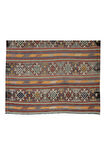 186x277 cm Düz Dokuma Eski Kilim, El Dokuması Kilim Halı. %100 Yün