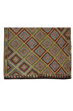 208x305 cm Otantik Eski Dekoratif El Dokuması Cicim Kilim. %100 Yün