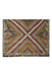178x280 cm Eski Dekoratif El Dokuması Cicim Kilim. %100 Yün. Jijim Kilim Halı