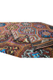 183x305 cm Eski Dekoratif El Dokuması Cicim Kilim. %100 Yün