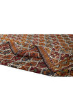 162x283 cm Eski Dekoratif El Dokuması Cicim Kilim. %100 Yün. Jijim Kilim