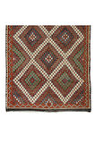165x327 cm Benzersiz Eski Dekoratif El Dokuması Cicim Kilim. %100 Yün. Jajim Kilim