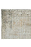 204x308 cm Güneş Solmuş Eski Halı, Bej El Yapımı Türk Halısı