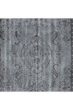 185x297 cm Gri Tonlarda El Dokuması Halı, Modern El Düğümlü Halı, Eski Türk Halısı