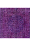 210x310 cm Mor El dokuması Halı, El Düğümlü Alan Halısı, Eski Türk Halısı