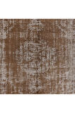 178x264 cm Kahverengi Oturma Odası Halısı, Yenilenmiş Türk Halısı, El Düğümlü Alan Halısı